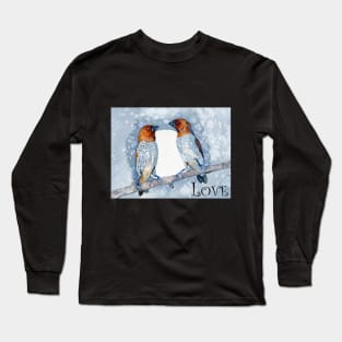 Love Birds Long Sleeve T-Shirt